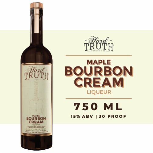 Hard Truth Maple Bourbon Cream Perspective: front