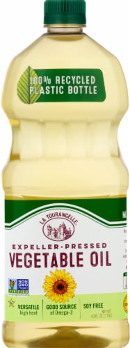 La Tourangelle® Expeller-Pressed Vegetable Oil Perspective: front