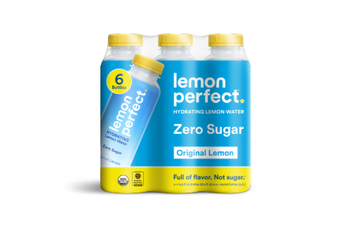 Lemon Perfect® Original Hydrating Lemon Water Multipack Perspective: front