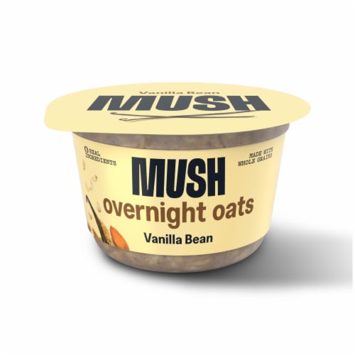 MUSH Vanilla Bean Overnight Oats from City Market