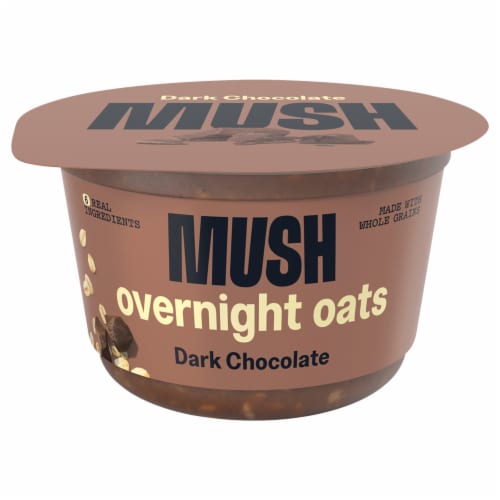 MUSH Dark Chocolate Overnight Oats, 5 oz - QFC