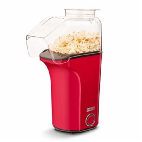 Dash® Fresh Pop Popcorn Maker in Red Perspective: front