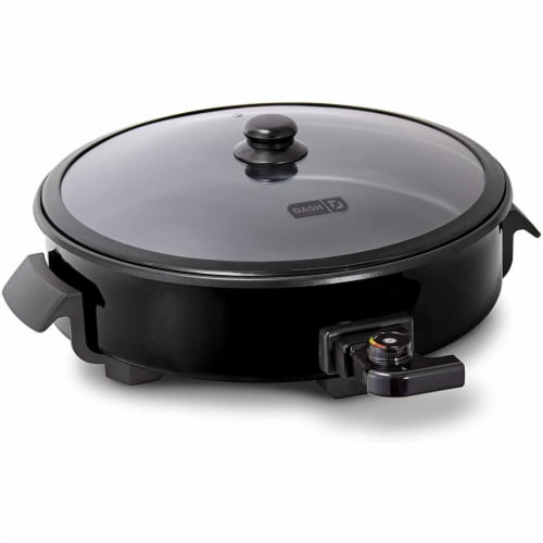 Dash® Rapid Skillet - Black Perspective: front