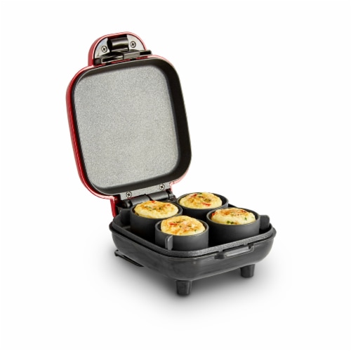 Dash Express Waffle Bite Maker - Red