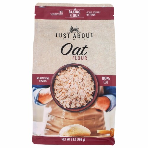 Just About Foods 2 lbs Oat Flour, 1 Fred Meyer