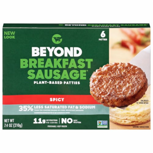 Beyond Meat® Beyond® Breakfast Sausage™ Spicy Plant-Based Patties