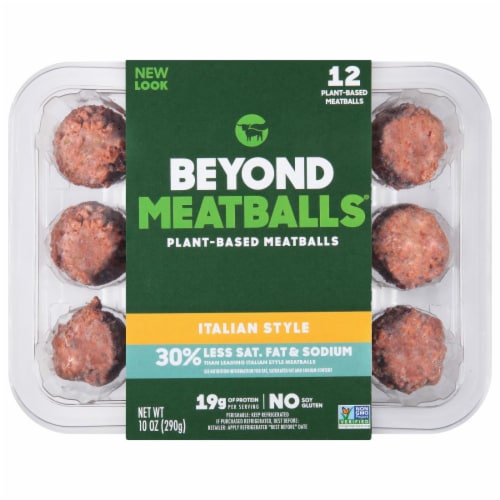 Beyond Meat Beyond Meatballs® Italian Style Plant-Based Meatballs Perspective: front