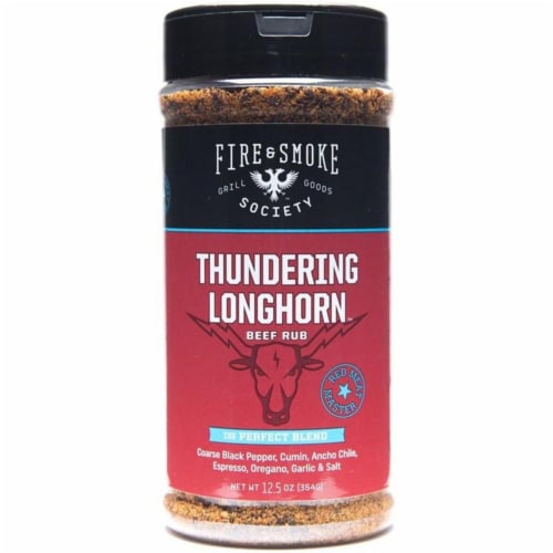 Fire and Smoke Society Thundering Longhorn™ Beef Rub, 12.5 oz - Kroger