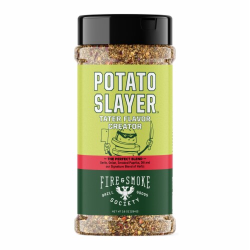 Fire & Smoke Society Potato Slayer Potato Seasoning Perspective: front