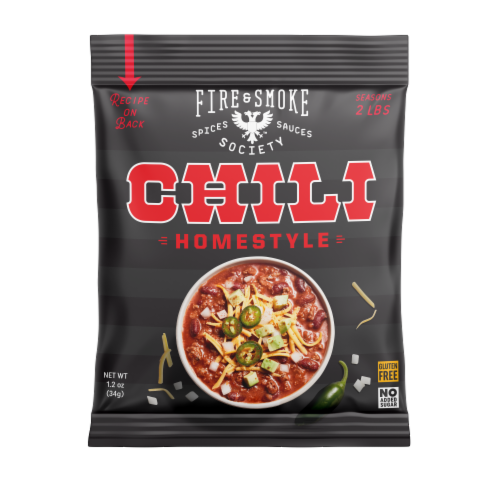 Fire & Smoke Society Homestyle Chili, 1.2 oz - Baker's