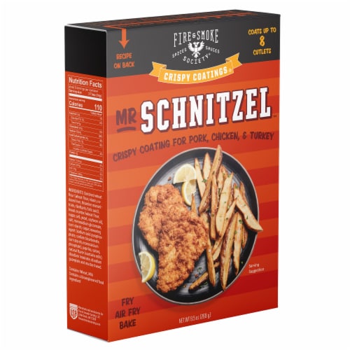 Fire & Smoke Society® Mr. Schnitzel™ Crispy Coating Perspective: front
