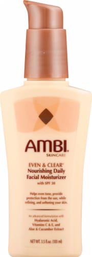 Ambi Even & Clear Nourishing Daily Facial Moisturizer Perspective: front