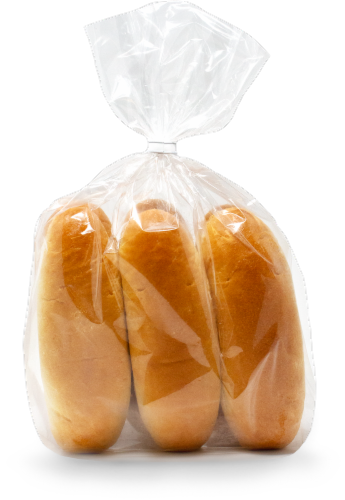 Bakerly Brioche Hot Dog Buns Perspective: front