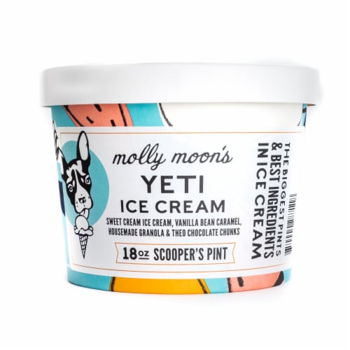 Molly Moon's Yeti Ice Cream Perspective: front