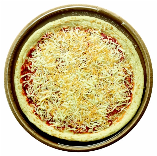 Rapid Fired Pizza Take & Bake Cheese Pizza Perspective: front