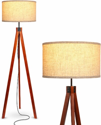 Dimmable tripod cheap floor lamp