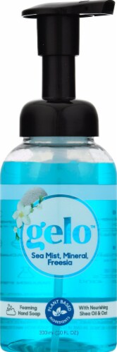Gelo Sea Mist Mineral & Freesia Foaming Hand Soap Perspective: front