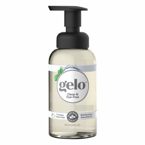 Gelo Clean & Dye-free Foaming Hand Soap Perspective: front