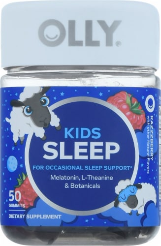 Olly® Kids Sleep Gummies Perspective: front