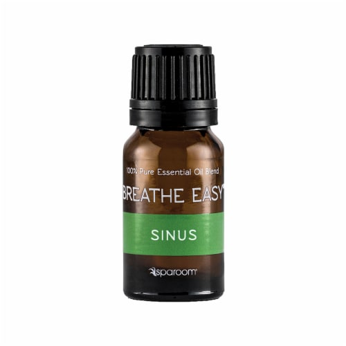 SpaRoom Sinus Breathe Easy Essential Oil Blend Perspective: front