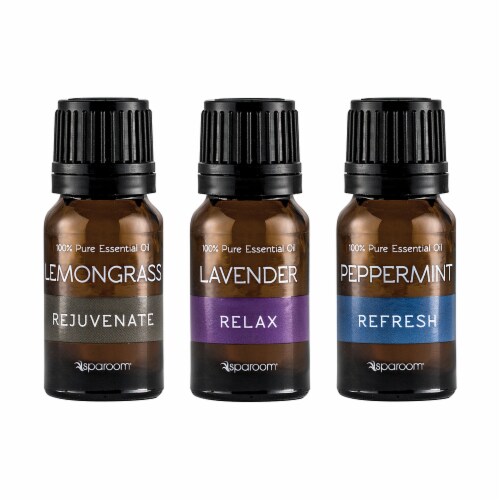 Everyday Essential Oils 3-Pack Perspective: front
