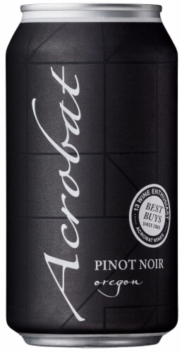 Acrobat Wines Pinot Noir Can Perspective: front
