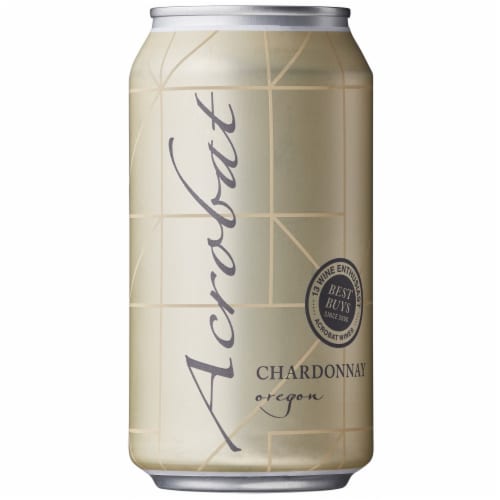 Acrobat Chardonnay Oregon White Wine Can, 375 ml Kroger