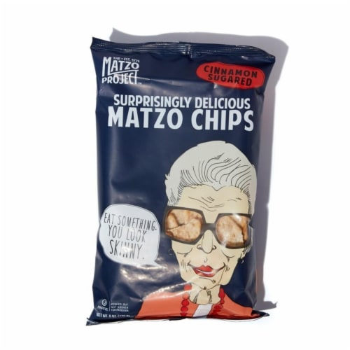 The Matzo Project Cinnamon Sugared Matzo Chips Perspective: front