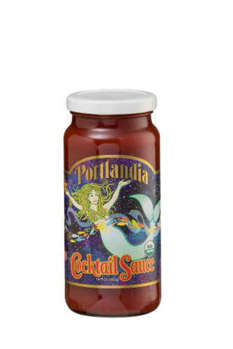 Portlandia Organic Cocktail Sauce Perspective: front