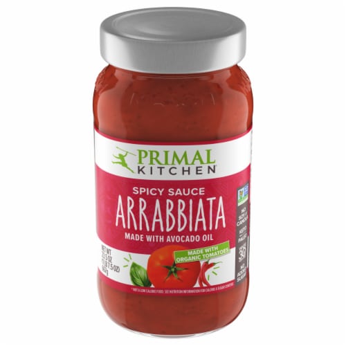 Primal Kitchen Arrabbiata Marinara Sauce Perspective: front