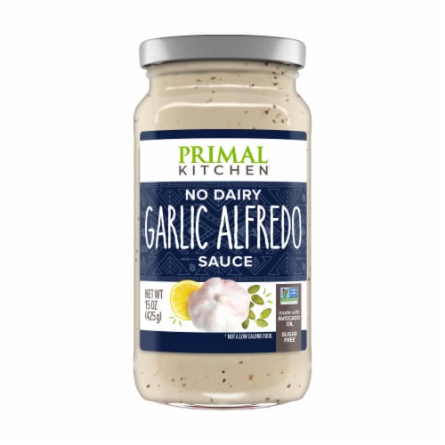 Primal Kitchen No Dairy Garlic Alfredo Sauce, 15 oz - Ralphs