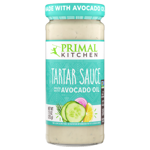 Primal Kitchen® Avocado Oil Tartar Sauce Perspective: front