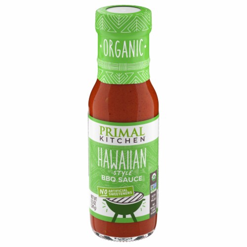 Primal Kitchen Organic Hawaiian Style BBQ Sauce Perspective: front