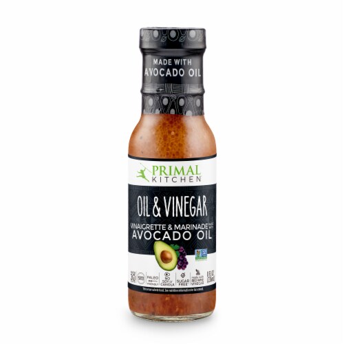 Primal Kitchen® Oil & Vinegar Vinaigrette & Marinade Perspective: front