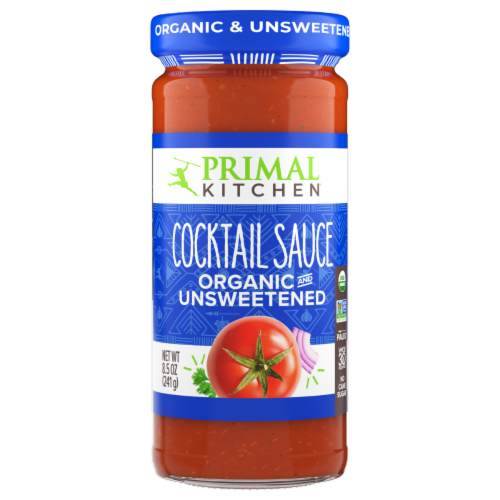 Primal Kitchen® Organic Unsweetened Cocktail Sauce Perspective: front