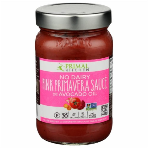 Primal Kitchen KHRM00374826 15.5 oz Pink Primavera Sauce, 1 - City Market