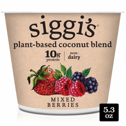 Siggi’s™ Mixed Berries Plant Based Coconut Blend Yogurt