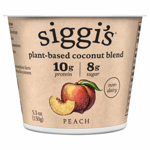 Siggi's™ Plant-Based Coconut Non-Dairy Yogurt Perspective: front