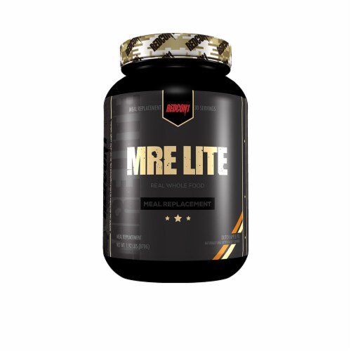 Redcon1  MRE Lite Animal Based Protein   Dutch Apple Pie Perspective: front