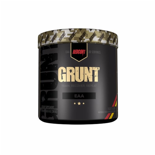 Redcon1 Grunt Tiger's Blood Dietary Supplement Perspective: front