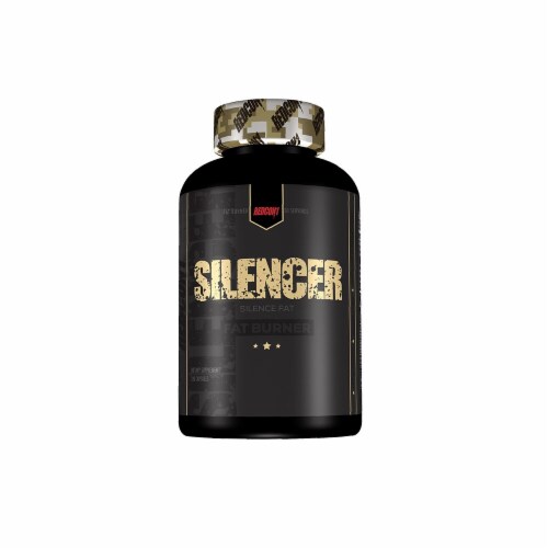 Redcon1  Silencer Fat Burner Perspective: front