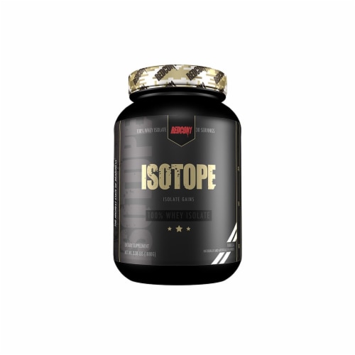 Redcon1  ISOTOPE 100% Whey Isolate   Vanilla Perspective: front