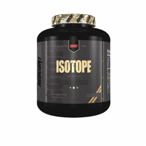 Redcon1  ISOTOPE 100% Whey Isolate   Chocolate Perspective: front