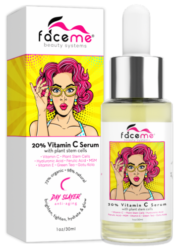 Faceme 20% Vitamin C Serum Perspective: front