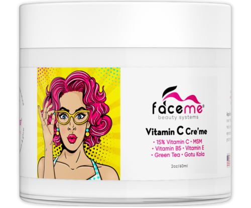 Faceme Vitamin C Anti-Aging Cream Perspective: front