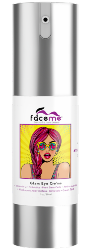 Faceme Glam Eye Cream Perspective: front