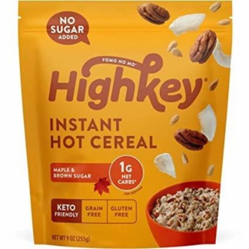 High Key - Hot Crl Maple Inst.keto - Case of 6-9 OZ Perspective: front