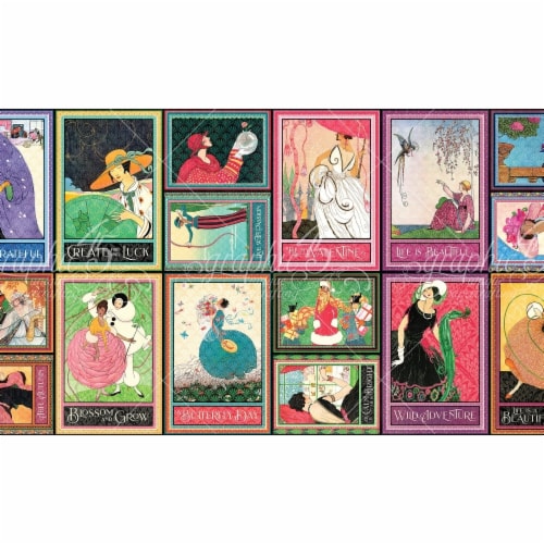 Graphic 45 Fashion Forward Ephemera/Journal Card, 1 - Ralphs