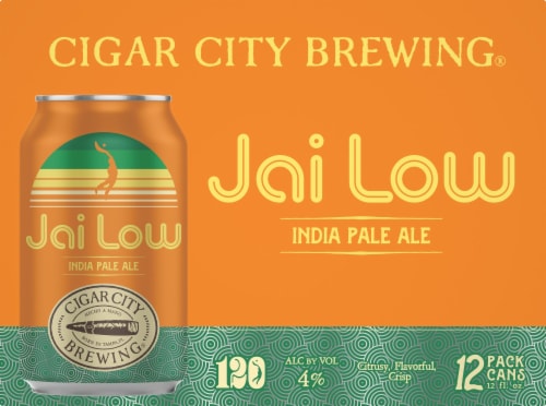 Cigar City Brewing Jai Low IPA