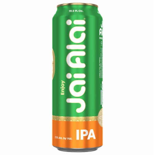 Cigar City Brewing® Jai Alai® India Pale Ale Beer Perspective: front